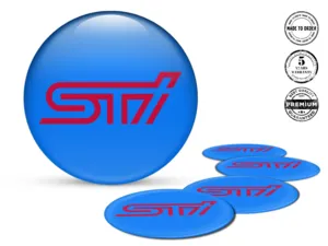 Subaru Sticker Dome Sportlich Temporal Wave